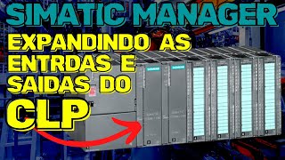 COMO EXPANDIR AS ENTRADAS E SAIDAS DO CLP   * ET 200 e Rede Profibus DP * | SIMATIC MANAGER | #42