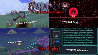 NEW Calamity Update Trailer! Terraria Calamity 1.5 Draedon Update