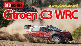 Citroen C 3 WRC'nin Nefes Kesen Testi