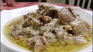 Lucknow Style Mutton white Korma/Mutton korma recipe-Eid -ul-Adha  Special Recipes...