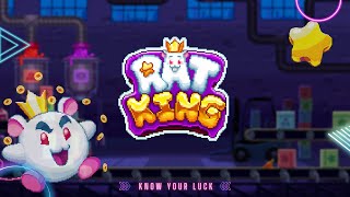 RAT KING (PUSH GAMING) SLOT PREVIEW FIRST LOOK FEATURE SHOWCASE