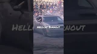 Dodge Challenger Hellcat Burnout