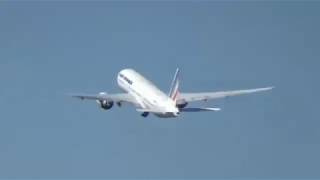 [1080P] Planespotting IAH! Ft. Old Air France, 2 AA Special Liveries!