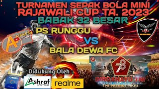 Ps Runggu [Ds Runggu] Vs Bala Dewa Fc [Lela Mase] Sepak Bola Mini Rajawali Cup Ta. 2023 #rajawalicup