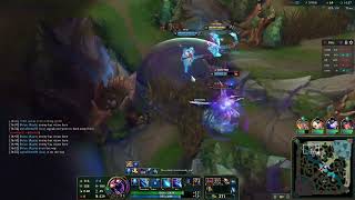 Ultimate Spellbook Skarner with Ekko ult