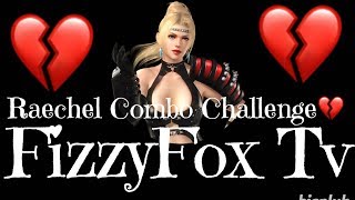 Rachel Combo Challenge DOA5LR!!!💔