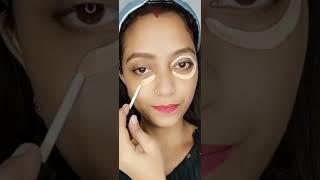 I tried viral concealer hack 🥰 it's really work #shorts #viral #beautytv  #makeupshorts