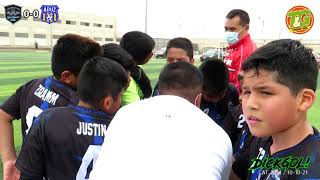 Lobos 0 vs 1 A.D.U.Z, Torneo Toque y Gol (10-10-21)