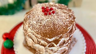 Non ho mai mangiato un dolce di NATALE cosi' delizioso 🎄la RICETTA  di natale facile e veloce