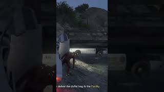 Bridge x cop car (It went ham) #gtav #gtavonline #gaming #shorts