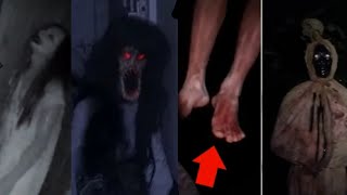 10 PENAMPAKAN HANTU PALING MENYERAMKAN DUNIA BUAT KAMU KAGET| PENAMPAKAN HANTU TERSERAM DAN TERJELAS