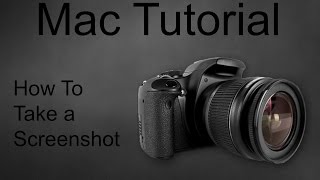 Mac Tutorial: How To Take a Screenshot