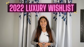 My 2022 Luxury Wishlist | HERMES, DIOR, & FENDI