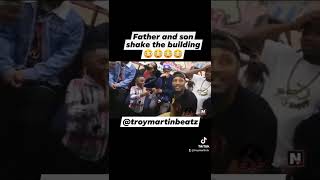 FATHER AND SON BATTLE RAP TEAM ...SHAKE THE BUILDING WIT A HEYMAKER 😳