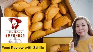 Tita Belen's Empanada| Schilla's Food Review | SER