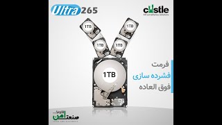 همه چیز در مورد فرمت فشرده سازی فوق العاده  ULTRA 265 در دوربین مداربسته