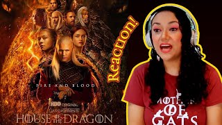 Game of Thrones: House of the Dragon Trailer REACTION!! A Mexican GoT and Targaryen fan