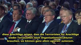 Putin über politische Gesamtlage in Deutschland und die Wahlen in USA