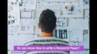 HOW TO WRITE A RESEARCH PAPER | STEP BY STEP PROCEDURE | FACULTY TIPS |