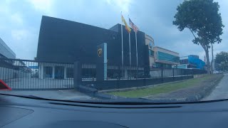 [4K Drivelog] This is Lamborghini KL and McLaren KL showroom at Glenmarie