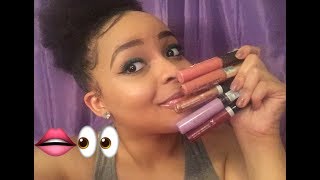 MY FAVORITE LIPGLOSSES!!👄💋😍