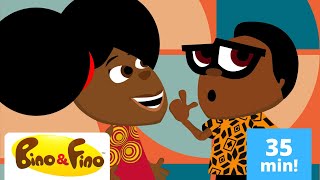 Afrobeat Kids Songs +  educational, cartoons - I Love Africa Song- Bino & Fino