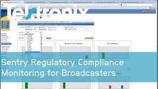 Sentry Regulatory Compliance Monitoring for Broadcasters