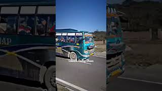 Chenab Valley Buses On NH-244 || #shorts