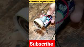 Diy science project । project Hub Bharat । project Hub sagar #youtubeshorts #project #science #viral