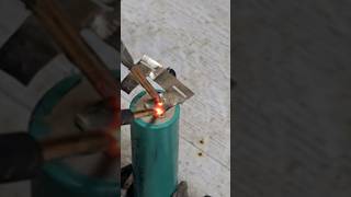 DIY Spot Welder using Reley 12v #diy #electrician #mrdkdiy