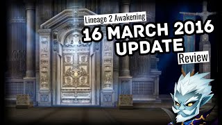 Lineage 2 | Patch notes 16 March 2016