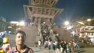 Bhaktapur Durbar Square | Nyatpole | Panch tale durbar | Night | June | Ashad | 2080 | 2023 | 4k