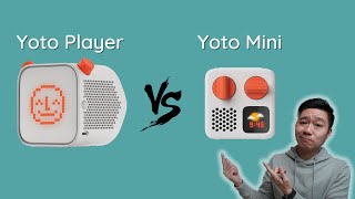 Yoto Mini Vs Yoto Player: Which is Better?