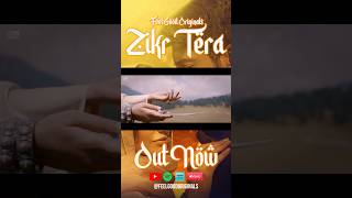 #zikrtera Out Now On #feelgoodoriginals YouTube Channel ! #surbhichandna #kunaljaisingh #musicvideo