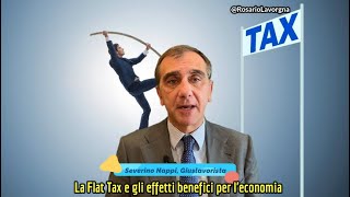 La Flat Tax e gli effetti benefici per l'economia