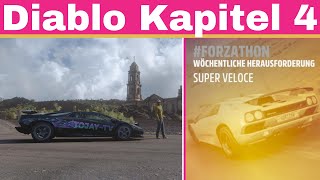 Forza Horizon 5 | Diablo Super Veloce Kapitel 4 Heiße Verfolgungsjagd #Forzathon