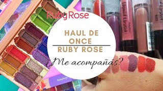 Haul de Once   Ruby Rose