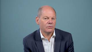 Remarks from Olaf Scholz, Germany's Federal Minister of Finance