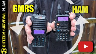 How to Make your HAM Radio & GMRS Radio Talk to Each Other