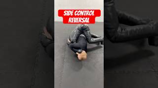 Side Control Reversal on the grappling dummy #shorts #sidecontrol