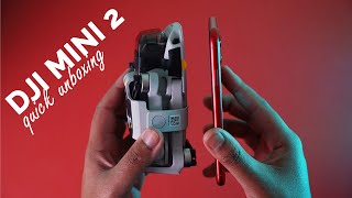 DJI Mini 2 - QUICK UNBOXING