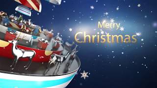 Reindeer of Santa Claus | Merry Christmas