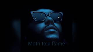 Swedish house mafia and The weeknd - Moth To A Flame (Slowed - Reverbed)