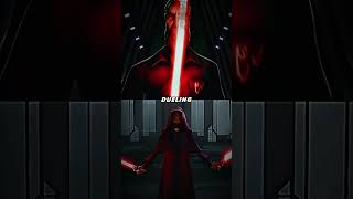 Darth Sidious VS Count Dooku