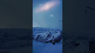 What If the Andromeda Galaxy Was Visible in Our Night Sky? Stunning View of Our Cosmic Neighbor!