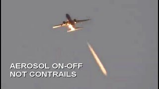 AEROSOL ON-OFF - NOT CONTRAILS