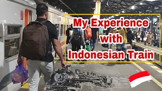 Indonesian Train Vlog | Yogyakarta Travel | First Vlog