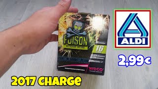 Weco Poison Batterie | 16 Schuss Multi-Color | 2,99€ bei Aldi | PyroFreak 1