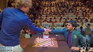 Chess Ferrari vs. Porsche / Magnus Carlsen vs Nihal Sarin | Tata Steel Chess India Blitz 2024