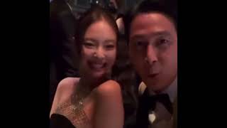 they look so happy #blackpink #jennie #leejungjae